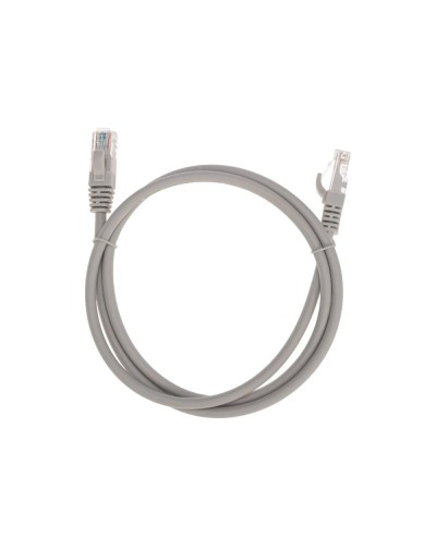 Патч-корд U/UTP, CAT 6, RJ45-RJ45, 26AWG, LSZH, серый, 1м REXANT 02-0290-1 в Хабаровске Патчкорды (медные) Pintop.ru