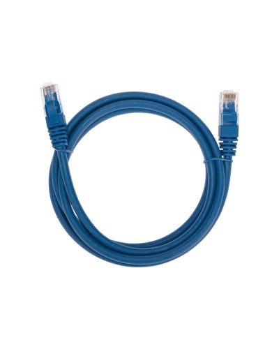 Патч-корд U/UTP, CAT 6, RJ45-RJ45, 26AWG, LSZH, синий, 1,5м REXANT 02-0294-105 в Хабаровске Патчкорды (медные) Pintop.ru