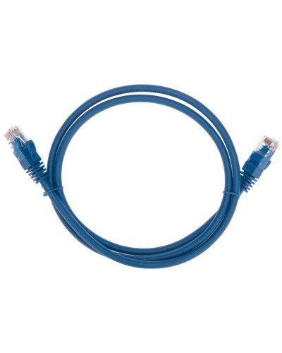 Патч-корд U/UTP, CAT 6, RJ45-RJ45, 26AWG, LSZH, синий, 1м REXANT 02-0294-1 в Хабаровске Патчкорды (медные) Pintop.ru