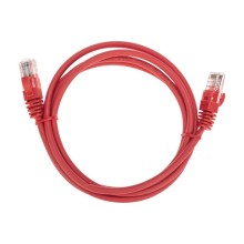 Патч-корд U/UTP, CAT 5e, RJ45-RJ45, 26AWG, LSZH, красный, 1,5м REXANT 02-0103-105