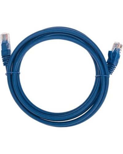 Патч-корд U/UTP, CAT 6, RJ45-RJ45, 26AWG, LSZH, синий, 2м REXANT 02-0294-2 в Хабаровске Патчкорды (медные) Pintop.ru