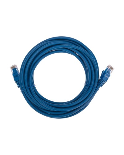 Патч-корд U/UTP, CAT 6, RJ45-RJ45, 26AWG, LSZH, синий, 5м REXANT 02-0294-5 в Хабаровске Патчкорды (медные) Pintop.ru