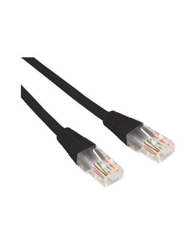 Патч-корд U/UTP, CAT 6, RJ45-RJ45, 26AWG, LSZH, черный, 0,3м REXANT 02-0292-03 в Хабаровске Патчкорды (медные) Pintop.ru