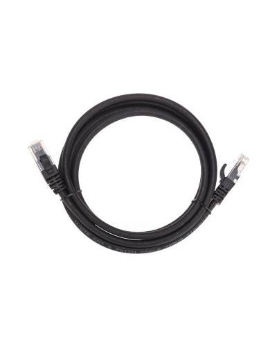 Патч-корд U/UTP, CAT 6, RJ45-RJ45, 26AWG, LSZH, черный, 1,5м REXANT 02-0292-105 в Хабаровске Патчкорды (медные) Pintop.ru