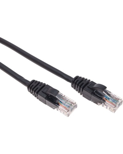 Патч-корд U/UTP, CAT 6, RJ45-RJ45, 26AWG, LSZH, черный, 1м REXANT 02-0292-1 в Хабаровске Патчкорды (медные) Pintop.ru