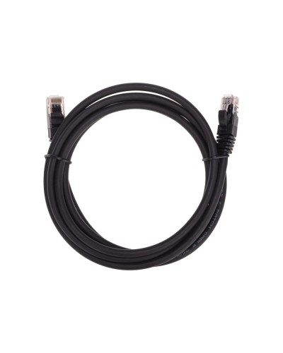 Патч-корд U/UTP, CAT 6, RJ45-RJ45, 26AWG, LSZH, черный, 2м REXANT 02-0292-2 в Хабаровске Патчкорды (медные) Pintop.ru