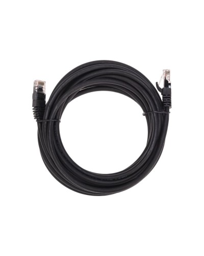 Патч-корд U/UTP, CAT 6, RJ45-RJ45, 26AWG, LSZH, черный, 5м REXANT 02-0292-5 в Хабаровске Патчкорды (медные) Pintop.ru