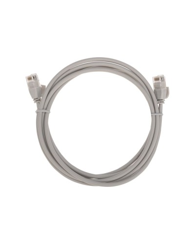 Патч-корд U/UTP, CAT 6A (10G), RJ45-RJ45, 28AWG, LSZH, серый, 2м REXANT 02-0380-2 в Хабаровске Патчкорды (медные) Pintop.ru