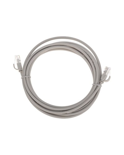 Патч-корд U/UTP, CAT 6A (10G), RJ45-RJ45, 28AWG, LSZH, серый, 3м REXANT 02-0380-3 в Хабаровске Патчкорды (медные) Pintop.ru