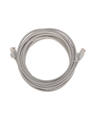 Патч-корд U/UTP, CAT 6A (10G), RJ45-RJ45, 28AWG, LSZH, серый, 5м REXANT 02-0380-5 в Хабаровске Патчкорды (медные) Pintop.ru