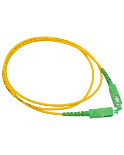 Патч-корд оптический соединительный (SM), 9/125 (OS2), SC/APC-SC/APC, (Simplex), LSZH, 1м REXANT 50-2022 в Хабаровске Патч-корды оптические Pintop.ru