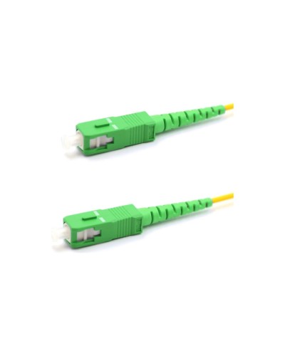 Патч-корд оптический соединительный (SM), 9/125 (OS2), SC/APC-SC/APC, (Simplex), LSZH, 3м REXANT 50-2024 в Хабаровске Патч-корды оптические Pintop.ru