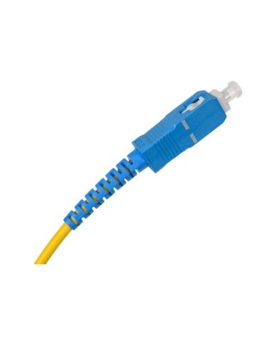 Патч-корд оптический соединительный (SM), 9/125 (OS2), SC/UPC-SC/UPC, (Simplex), LSZH, 1м REXANT 50-2000 в Хабаровске Патч-корды оптические Pintop.ru