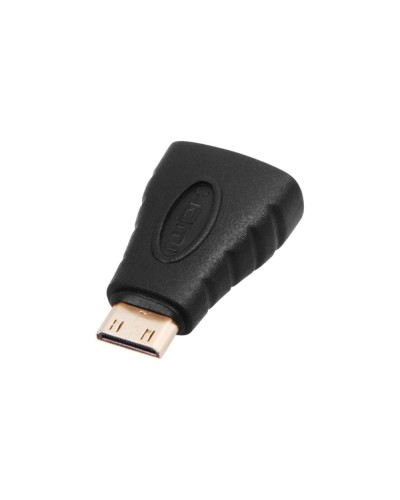 Переходник штекер mini HDMI - гнездо HDMI REXANT 17-6801 в Хабаровске Коннекторы и разъемы Pintop.ru