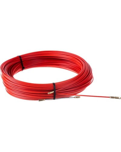 Протяжка кабельная (мини УЗК в бухте), стеклопруток, d=3,5мм REXANT (47-1100) в Хабаровске Стяжки-хомуты Pintop.ru