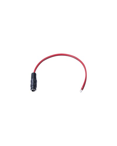 Разъем питания DC гнездо 2,1х5,5 с проводом 20 см REXANT 14-0310 в Хабаровске Коннекторы и разъемы Pintop.ru