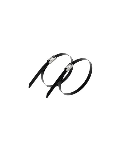 Стяжка 152x4,6 стальная (50шт/уп) REXANT (07-0158-5) в Хабаровске Стяжки-хомуты Pintop.ru