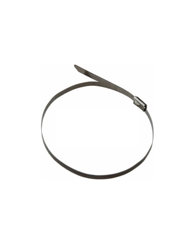 Стяжка кабельная стальная (304) 100x4,6мм (10 шт/уп) REXANT (07-0118-10) в Хабаровске Стяжки-хомуты Pintop.ru