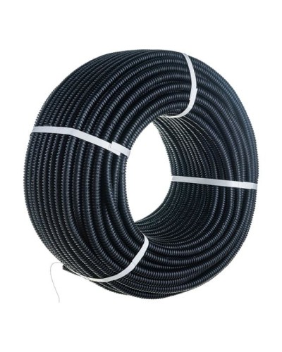 Труба гофрированная ПНД 16 с зондом (100 м) Rexant (28-0016-3) в Хабаровске Труба гофрированная Pintop.ru