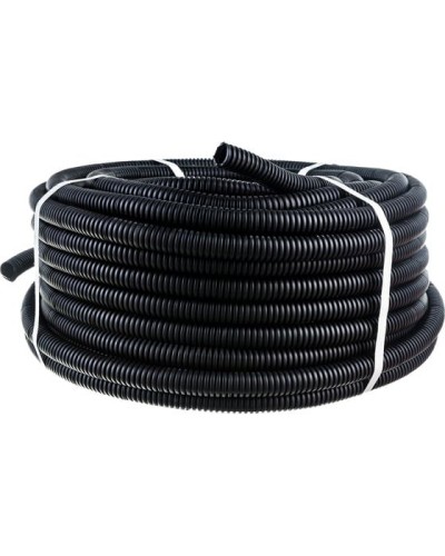 Труба гофрированная ПНД 25 с зондом (100 м) Rexant (28-0025-3) в Хабаровске Труба гофрированная Pintop.ru