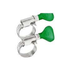 Хомут червячный 16-27-0,7 мм, с ключом W (упак. 50 шт) REXANT 07-0616-1