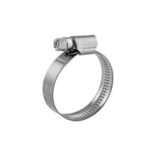 Хомут червячный 50-70/9-0,6мм, нержавеющая сталь W2, (25 шт/уп) REXANT 07-0750