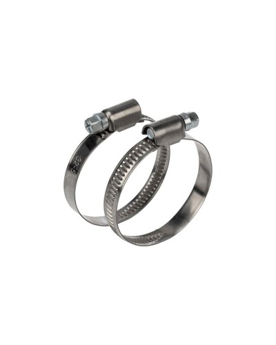 Хомут червячный 32-50-0,7 мм, (упак. 50 шт) REXANT 07-0632 в Хабаровске Стяжки-хомуты Pintop.ru