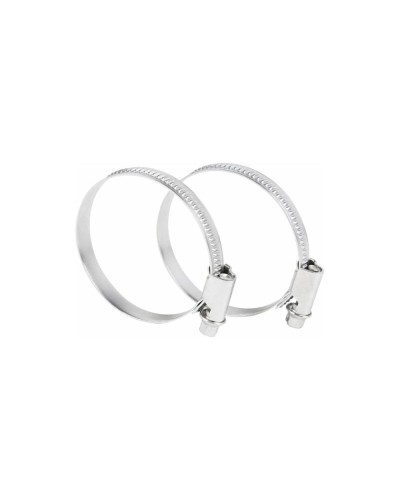 Хомут червячный 40-60-0,7 мм, с ключом W (упак. 25 шт) REXANT 07-0640-1 в Хабаровске Стяжки-хомуты Pintop.ru