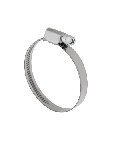 Хомут червячный 70-90/12-0,8мм, нержавеющая сталь W2, (25 шт/уп) REXANT 07-0770-12 в Хабаровске Стяжки-хомуты Pintop.ru