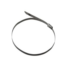 Хомут-стяжка стальной 152x4,6 мм, упаковка 100шт. REXANT (07-0158-100)