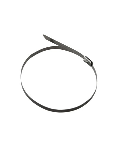 Хомут-стяжка стальной 152x4,6 мм, упаковка 100шт. REXANT (07-0158-100) в Хабаровске Стяжки-хомуты Pintop.ru