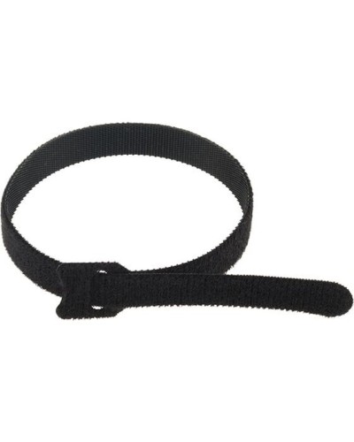 Хомут–липучка многоразовый 320х14мм, черный (12 шт/уп) REXANT 07-7316 в Хабаровске Стяжки-хомуты Pintop.ru