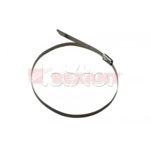 Хомут-стяжка металлический 4.6х200 мм (50шт/уп) REXANT 07-0208