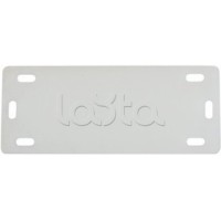 Бирка кабельная «Домик прямоугольный» белая (100 шт./уп.) REXANT (07-6231)