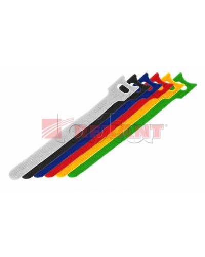 Набор хомутов на липучке MGT-210 (10шт/уп) REXANT 07-7210 в Хабаровске Стяжки-хомуты Pintop.ru