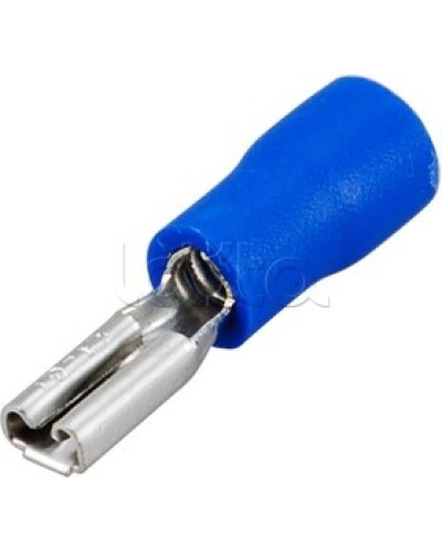 Клемма плоская изолированная 1.5-2.5 мм² (КПИ гнездо - 3.8мм) (100шт/уп) REXANT 08-0431 в Хабаровске Клеммные колодки Pintop.ru