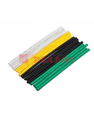 Набор термоусадочных трубок №4 (РЫБОЛОВ) (10шт/уп) REXANT 29-0104 в Хабаровске Аксессуары для кабель-канала Pintop.ru