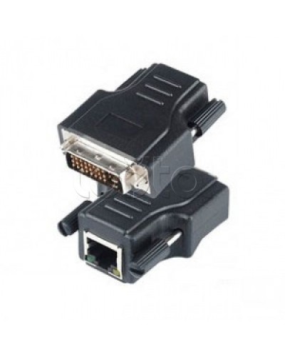 Комплект для передачи DVI-сигнала по кабелю витой пары SC&T DE01ERK в Хабаровске Видеоусилители, Модуляторы, Делители Pintop.ru