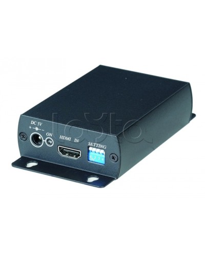 Передатчик HDMI- сигнала по одному кабелю витой пары SC&T HE01ST в Хабаровске Видеоусилители, Модуляторы, Делители Pintop.ru