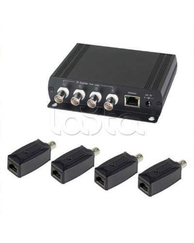 Комплект из IP01 (4 шт) + IP01H (1 шт) SC&T IP01K в Хабаровске Видеоусилители, Модуляторы, Делители Pintop.ru