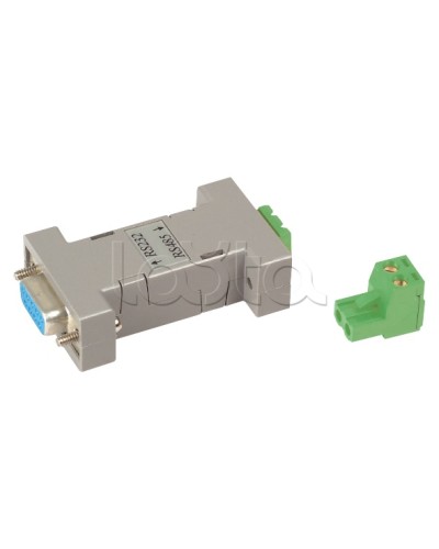 Преобразователь интерфейса RS232 в RS485 SC&T RS001 в Хабаровске Видеоусилители, Модуляторы, Делители Pintop.ru