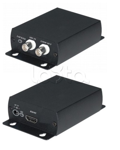 Преобразователь формата SDI в HDMI SC&T SDI01 в Хабаровске Видеоусилители, Модуляторы, Делители Pintop.ru