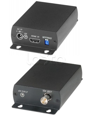 Преобразователь формата HDMI в SDI SC&T SDI02 в Хабаровске Видеоусилители, Модуляторы, Делители Pintop.ru