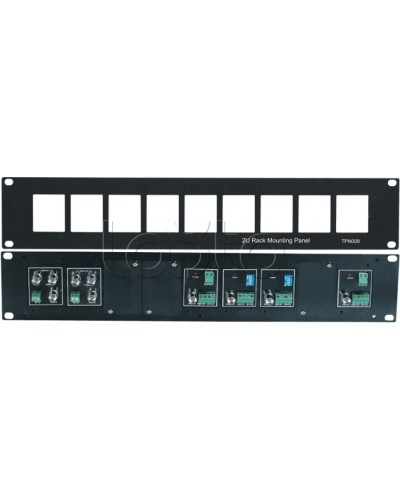 Панель для стойки 19 SC&T TPN009 в Хабаровске Видеоусилители, Модуляторы, Делители Pintop.ru
