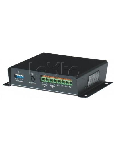 Приемник видео, аудио, управления по витой паре, до 2400 м SC&T TTA111AVR в Хабаровске Видеоусилители, Модуляторы, Делители Pintop.ru