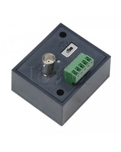 Передатчик активный HDCVI / AHD, по витой паре до 500м SC&T TTA111HDT в Хабаровске Видеоусилители, Модуляторы, Делители Pintop.ru