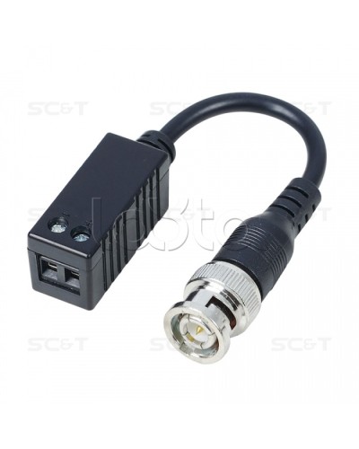 Приёмопередатчик HDCVI/HDTVI/AHD SC&T TTP111HDL в Хабаровске Видеоусилители, Модуляторы, Делители Pintop.ru