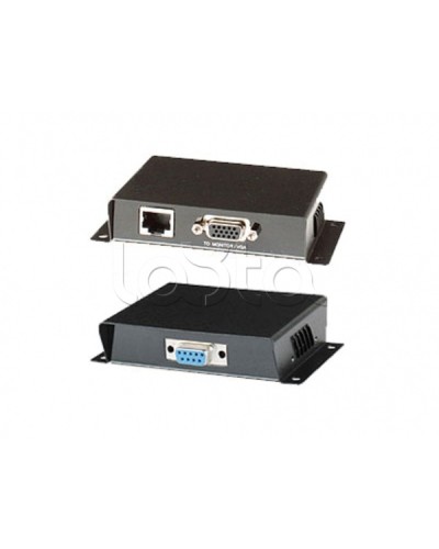 Комплект для передачи VGA сигнала по витой паре SC&T TTP111VGA в Хабаровске Видеоусилители, Модуляторы, Делители Pintop.ru