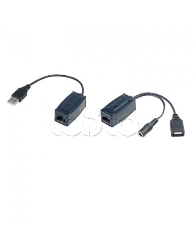 Удлинитель SC&T UE01 с БП в Хабаровске Видеоусилители, Модуляторы, Делители Pintop.ru