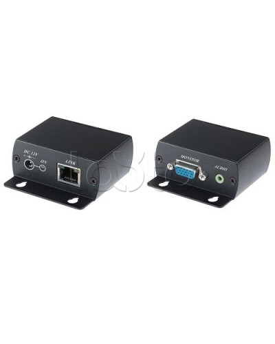 Комплект для передачи VGA и стерео Audio сигнала SC&T VE01HA в Хабаровске Видеоусилители, Модуляторы, Делители Pintop.ru
